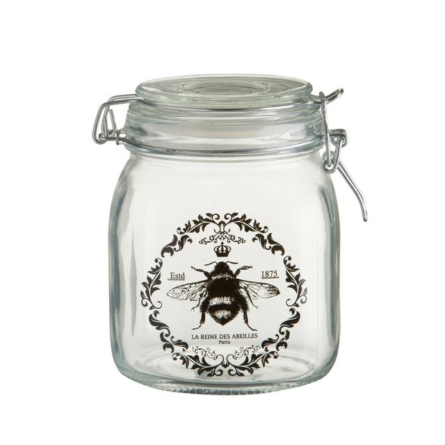 Queen Bee 1000ml Storage Jar Brambly Cottage on Productcaster.