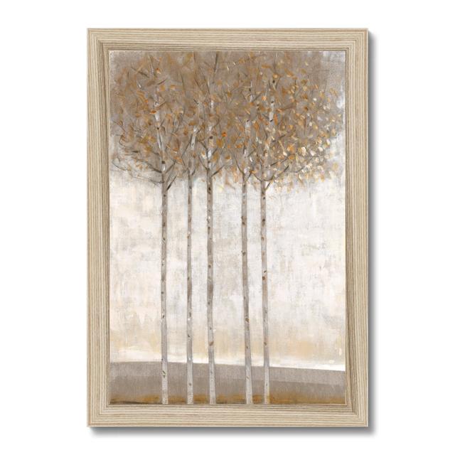 Early Fall II by Timothy O' Toole - Wrapped Canvas Painting Lark Manor Format: Natural Wood Framed Paper Print, Size: 34cm H x 24cm W on Productcaster.