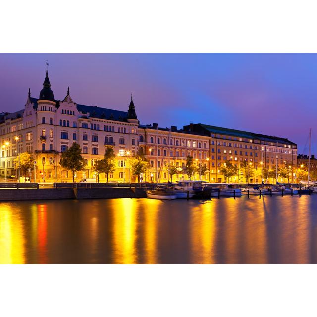 Chewey Helsinki, Finland by Scanrail - Wrapped Canvas Photograph Latitude Run Size: 81cm H x 122cm W x 3.8cm D on Productcaster.