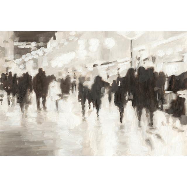 Nightlife by Ethan Harper - Wrapped Canvas Art Prints Rosalind Wheeler Size: 51cm H x 76cm W x 3.8cm D on Productcaster.