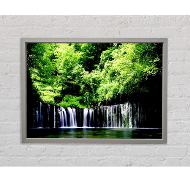 Single Picture Frame Art Prints on Canvas Bright Star Size: 100cm H x 141.4cm W on Productcaster.