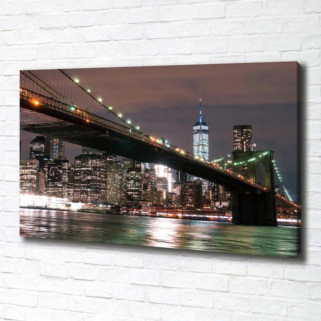 Manhattan New York - Unframed Art Prints on Canvas Brayden Studio on Productcaster.