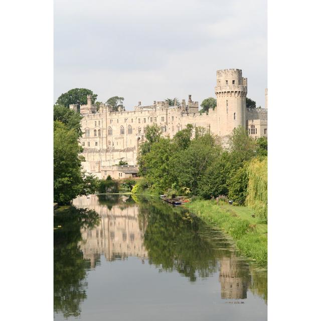 Warwick Castle by Prestongeorge - Wrapped Canvas Print 17 Stories Size: 76cm H x 51cm W on Productcaster.