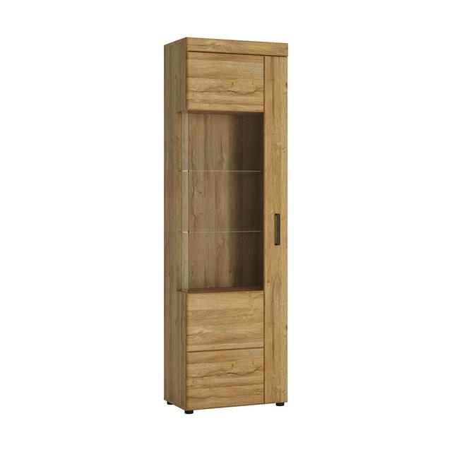 Arwen Curio Cabinet Natur Pur Door Orientation: Right on Productcaster.