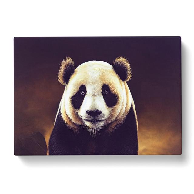 Mystical Panda - Wrapped Canvas Graphic Art World Menagerie on Productcaster.