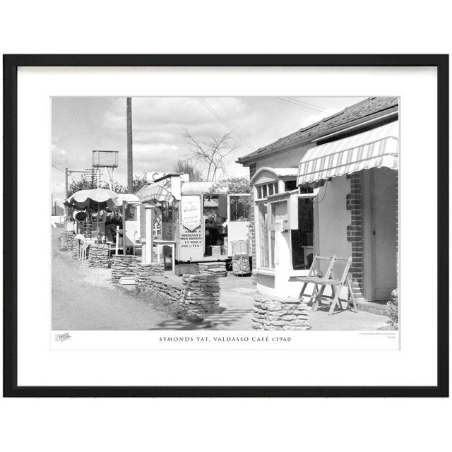 'Symonds Yat, Valdasso Cafe C1960' by Francis Frith - Picture Frame Photograph Print on Paper The Francis Frith Collection Size: 45cm H x 60cm W x 2.3 on Productcaster.