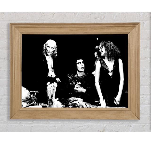 Rocky Horror Show - Single Picture Frame Art Prints Bright Star Size: 42cm H x 59.7cm W x 8cm D on Productcaster.