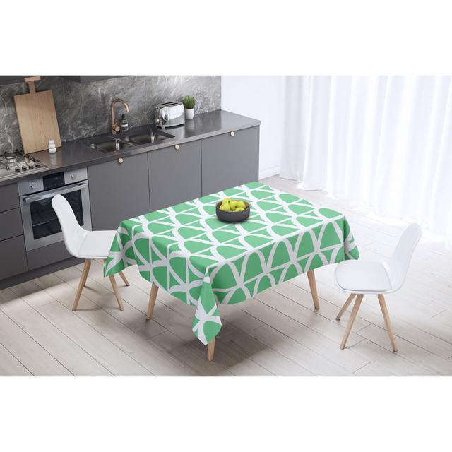 East Urban Home kitchen decoration, tablecloth, 140 x 160cm - Designed and made in Turkey East Urban Home on Productcaster.