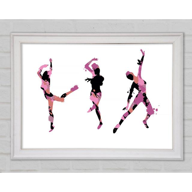 Modern 4 - Single Picture Frame Art Prints Ivy Bronx Size: 21cm H x 29.7cm W x 1.5cm D on Productcaster.