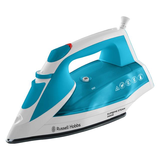 Russell Hobbs Supreme Steam 2400W Iron Ceramic Soleplate Russell Hobbs on Productcaster.