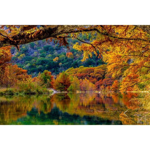 Garner State Park, Texas by Richard Mcmillin - Wrapped Canvas Print Union Rustic Size: 20cm H x 30cm W on Productcaster.