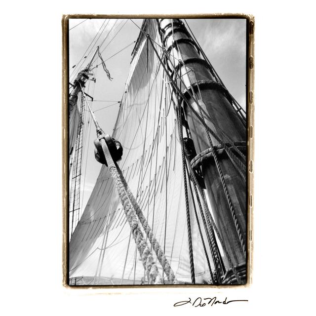 Set Sail III - Wrapped Canvas Print Breakwater Bay Size: 91cm H x 61cm W on Productcaster.