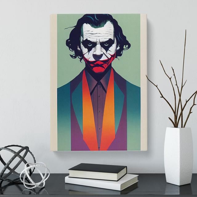 CAN-V0523-2496X The Joker Vol.3 - Wrapped Canvas Print Big Box Art Size: 60cm H x 40cm W x 3cm D on Productcaster.