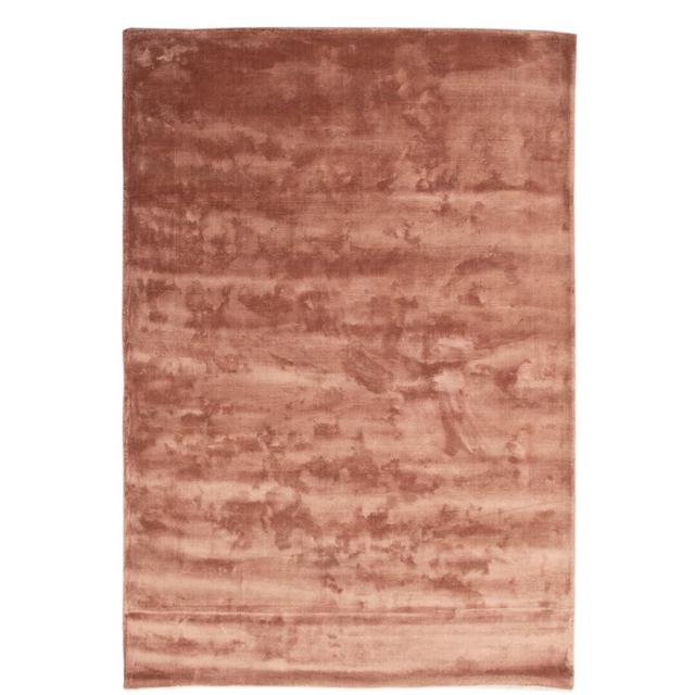 Mankiewicz Handmade Shag Dusty Pink Rug Fairmont Park Rug Size: Rectangle 171 x 242cm on Productcaster.