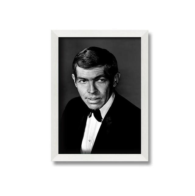 James Coburn - Single Picture Frame Art Prints Ophelia & Co. Size: 29.7cm H x 21cm W on Productcaster.