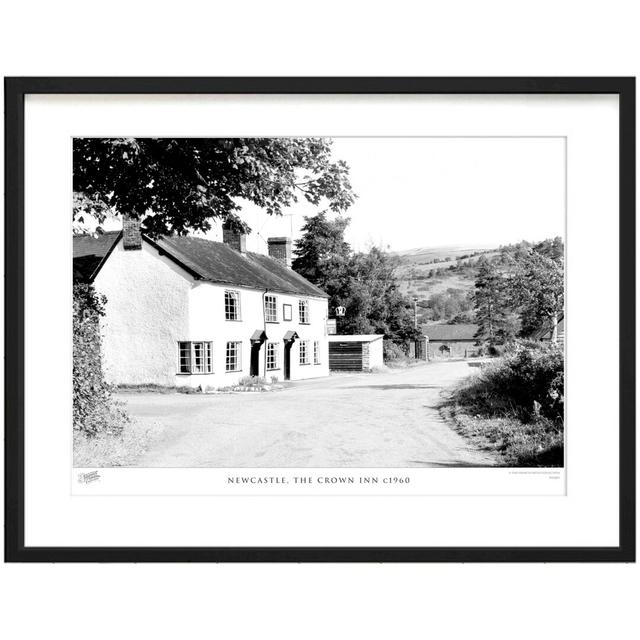 'Newcastle, the Crown Inn C1960' - Picture Frame Photograph Print on Paper The Francis Frith Collection Size: 28cm H x 36cm W x 2.3cm D on Productcaster.