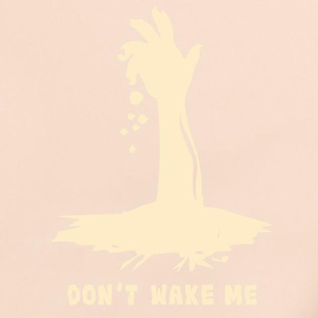 Don't Wake Me Wall Sticker Happy Larry Size: Medium, Colour: Beige on Productcaster.