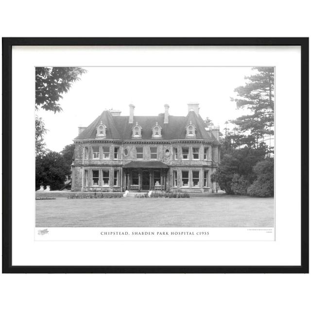 'Chipstead, Shabden Park Hospital C1955' by Francis Frith - Picture Frame Photograph Print on Paper The Francis Frith Collection Size: 28cm H x 36cm W on Productcaster.