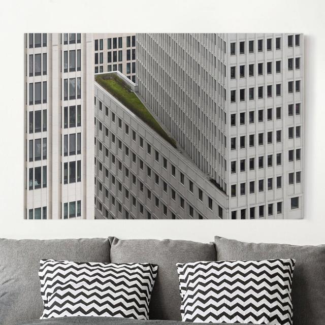 The Green Element - Wrapped Canvas Graphic Art Ebern Designs Format: 260g/m² canvas, Size: 40cm H x 60cm W on Productcaster.