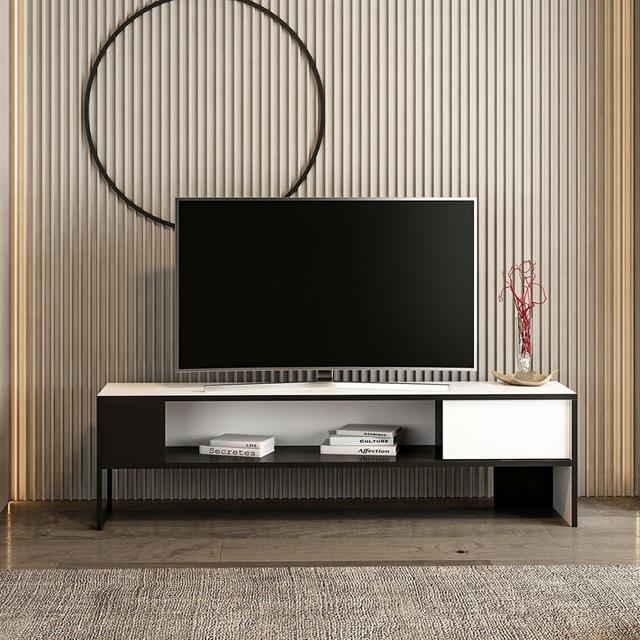 Lelita TV Stand for TVs up to 65" Ebern Designs on Productcaster.