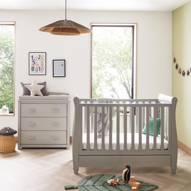 Eva 2 Piece Room Set BabyMore Colour: Grey on Productcaster.