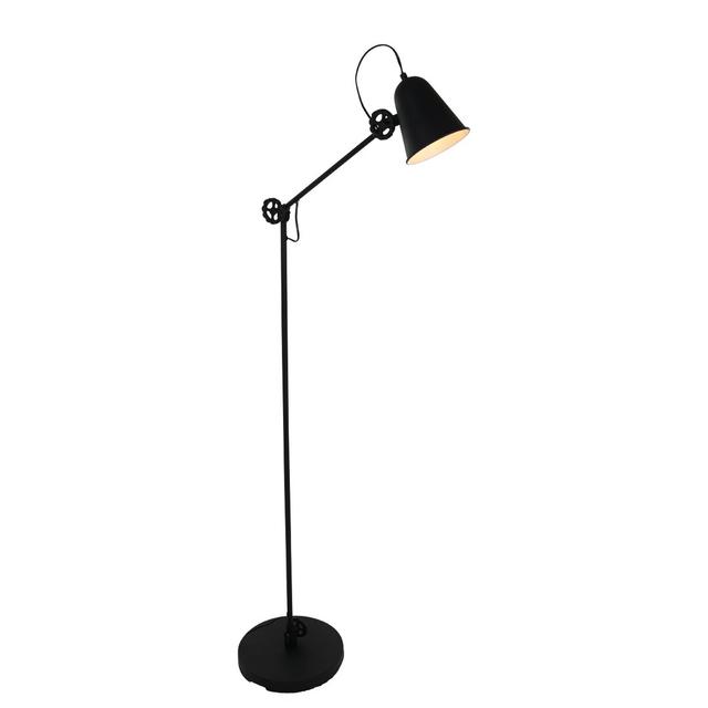 Iliana 160cm Reading Floor Lamp Borough Wharf on Productcaster.