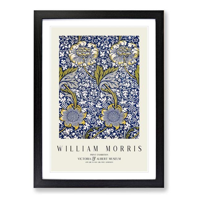 Kennet Vol.1 by William Morris - Picture Frame Art Prints East Urban Home Frame Option: Black Framed, Size: 36cm H x 27cm W x 2cm D on Productcaster.