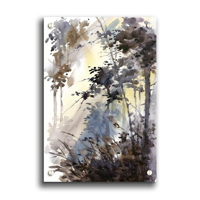 Chocolate Woodland - Unframed Graphic Art Print on Paper East Urban Home Size: 118.9cm H x 84.1cm W on Productcaster.