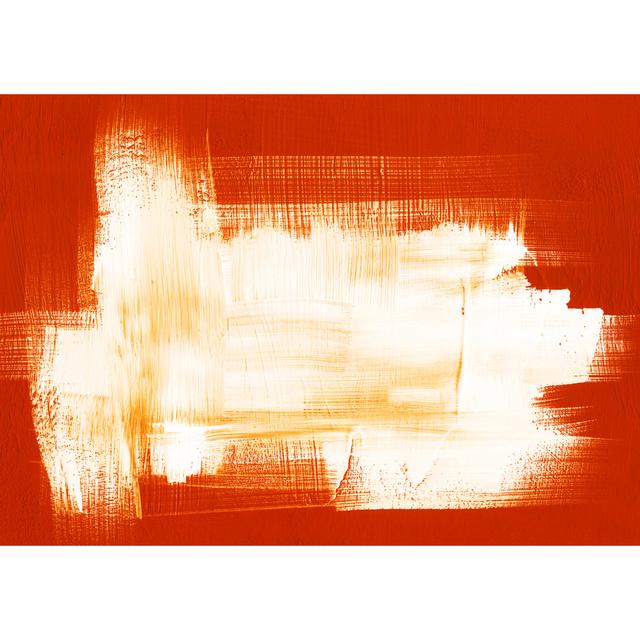 Gacikowski Abstract Machine Woven Red Area Rug East Urban Home Rug Size: Rectangle 155 x 230cm on Productcaster.