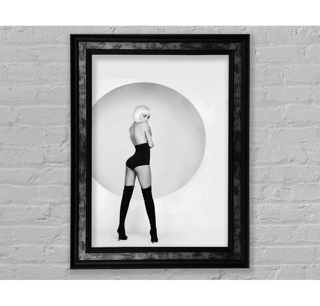 Blonde Sunrise Boots Framed Print Bright Star Size: 59.7cm H x 42cm W on Productcaster.