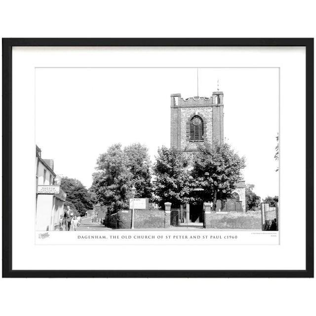 'Dagenham, the Old Church of St Peter and St Paul C1960' by Francis Frith - Picture Frame Photograph Print on Paper The Francis Frith Collection Size: on Productcaster.