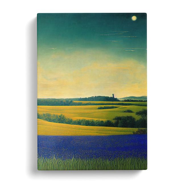 CAN-V0523-262X Bluebell Field Vol.3 - Wrapped Canvas Print Marlow Home Co. Size: 60cm H x 40cm W x 3cm D on Productcaster.