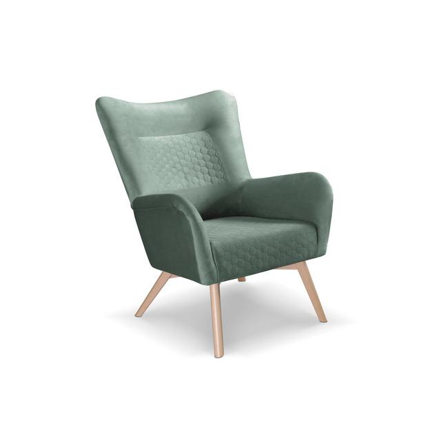 Sessel Caro Fjørde & Co Polsterfarbe: Mintgrün on Productcaster.