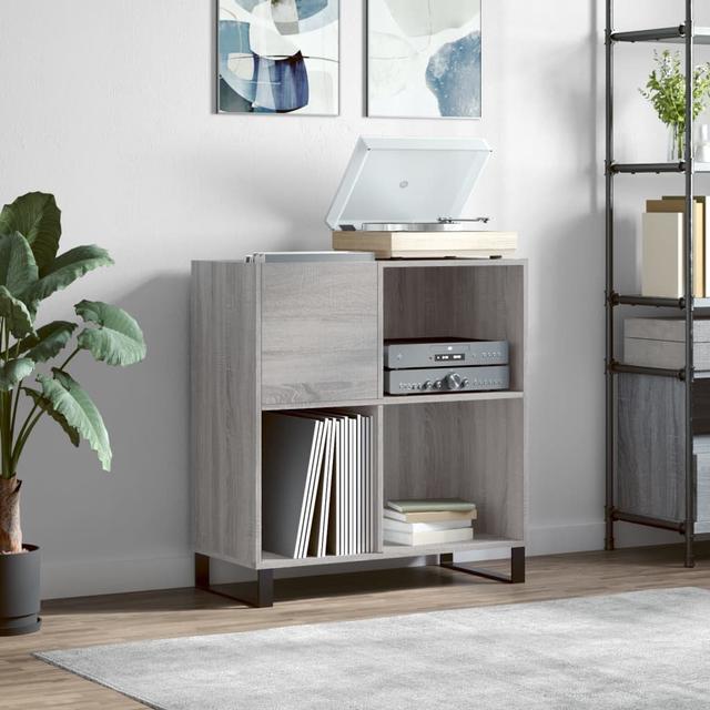 84.5cm Wide Sideboard 17 Stories Colour: Grey Sonoma on Productcaster.