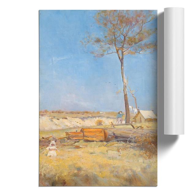 Under a Southern Sun by Charles Conder - Unframed Painting East Urban Home Size: 59cm H x 42cm W x 0.1cm D on Productcaster.