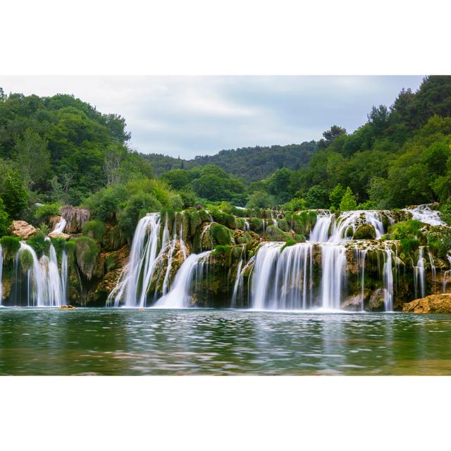 Waterfalls Of Krka River by Gremlin - Print Alpen Home Size: 30cm H x 46cm W on Productcaster.