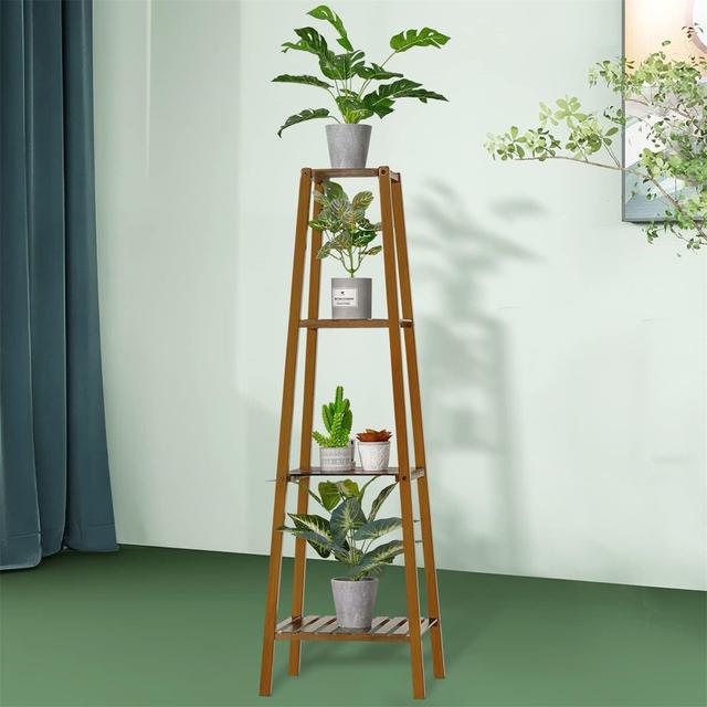 Norene Plant Stand Dakota Fields Size: H116.50 x W36 x D36cm on Productcaster.