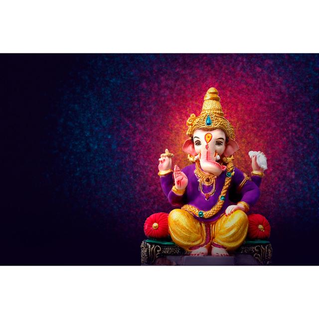 Lord Ganesha , Ganesha Festival 17 Stories Size: 20cm H x 30cm W x 3.8 cm D on Productcaster.