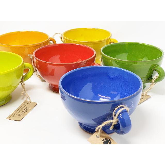 Michalak Soup Bowl World Menagerie Colour: Lime on Productcaster.