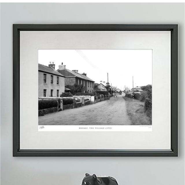 Breage, The Village C1955 - Single Picture Frame Print The Francis Frith Collection Size: 40cm H x 50cm W x 2.3cm D on Productcaster.