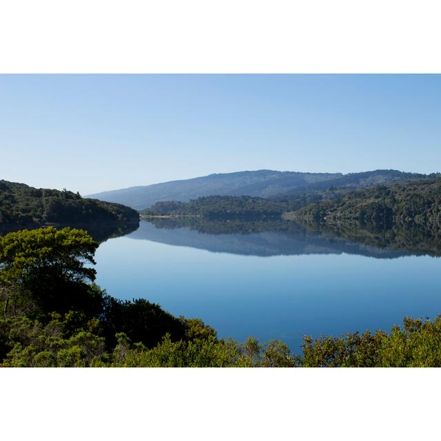 Crystal Springs Reservoir by Sawbear - Wrapped Canvas Photograph Alpen Home Size: 51cm H x 76cm W x 3.8cm D on Productcaster.