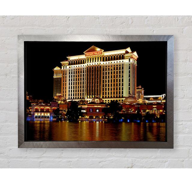 Las Vegas All That Glitters - Single Picture Frame Art Prints Bright Star Size: 59.7cm H x 84.1cm W x 3.4cm D on Productcaster.