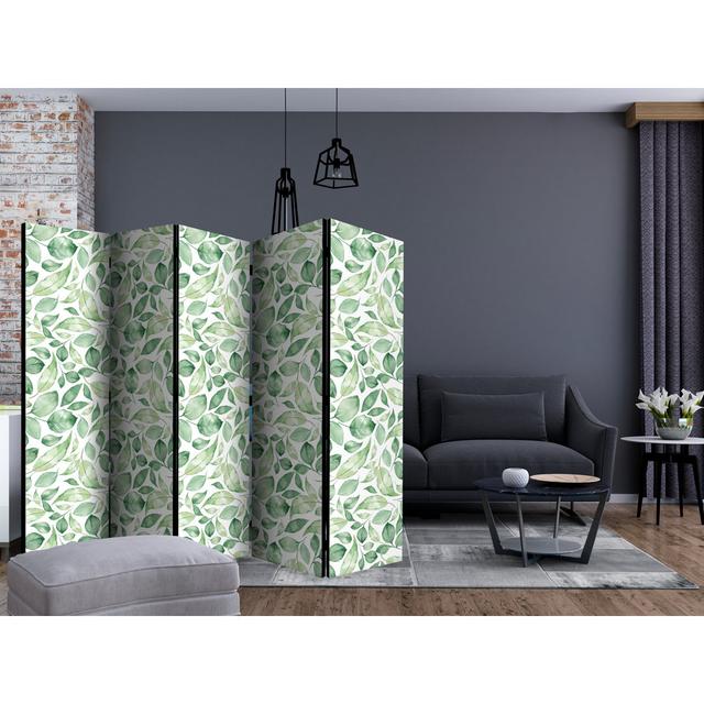 225 W x 172 H 5 - Panel Room Divider East Urban Home on Productcaster.