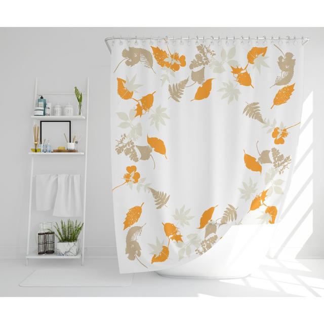 Miky Polyester Shower Curtain Rosalind Wheeler Size: 168cm H x 168cm W on Productcaster.