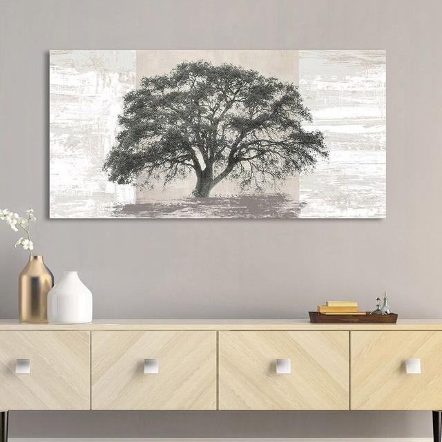 Ash Tree Panel by Alessio Aprile - Wrapped Canvas Art Prints Rosalind Wheeler Size: 60cm H x 120cm W x 4cm D on Productcaster.