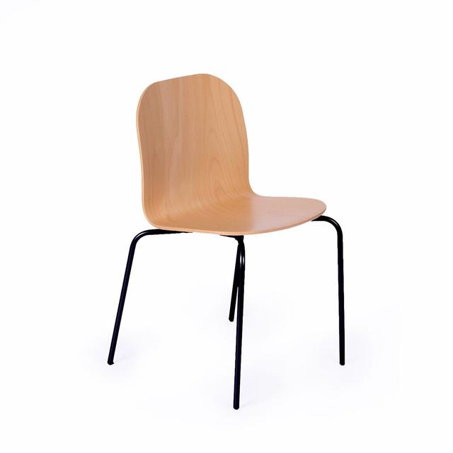 Luciana Side Chair (Set of 2) Isabelline Leg Colour: Black on Productcaster.