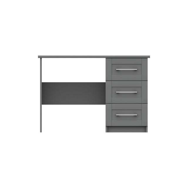 Niemeyer Dressing Table Ebern Designs Colour: Dark Grey on Productcaster.