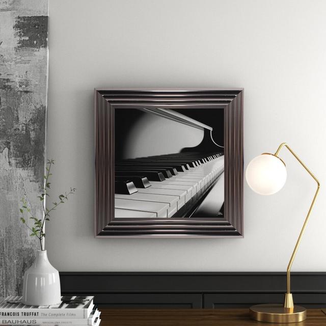 'Piano' Framed Photographic Print East Urban Home on Productcaster.