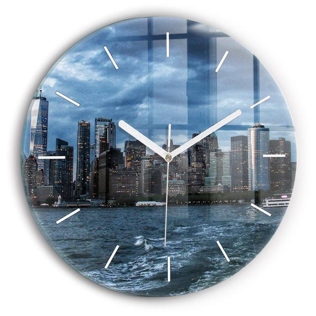 Banwari Wall Clock Metro Lane on Productcaster.