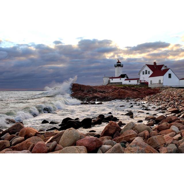 Eastern Point Lighthouse, Gloucester, Massachusetts Breakwater Bay Size: 20cm H x 30cm W on Productcaster.